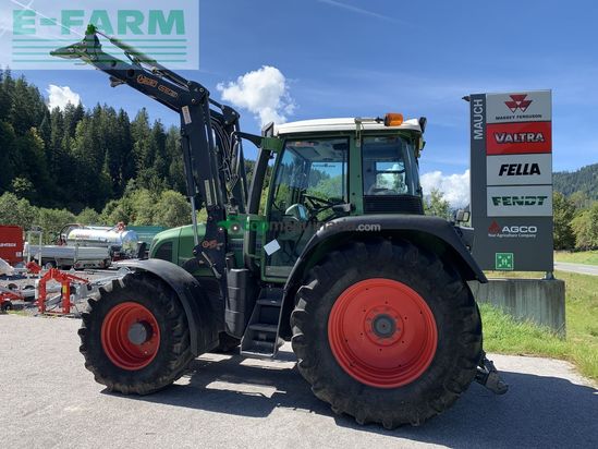 Tractor agrícola - Fendt - 412 vario