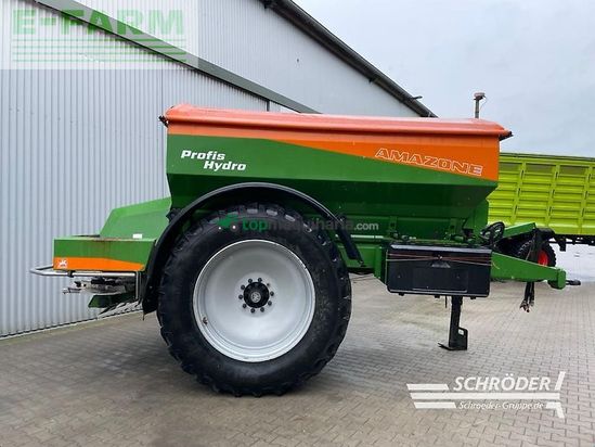 Esparcidor - Amazone - zg-ts 8200 hydro