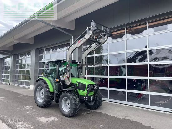 Tractor agrícola - Deutz-Fahr - 5080 d keyline + mx frontlader Keyline