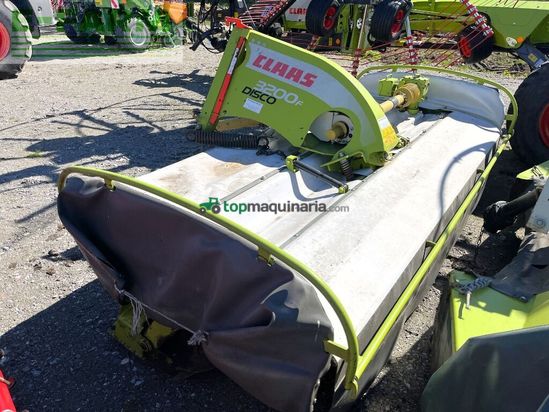 Cortacésped manual - Claas - disco 3200 f profil