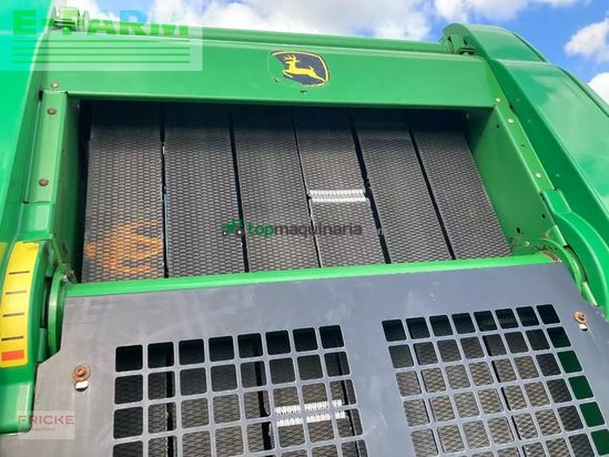 Empacadora gigant - John Deere - 864n maxi cut