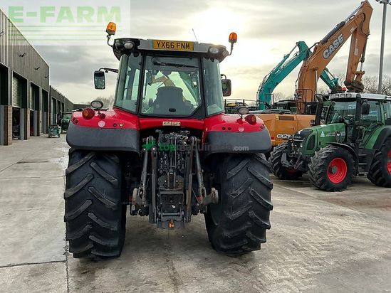 Tractor agrícola - Massey Ferguson - 7718 dyna6 tractor (st25973)