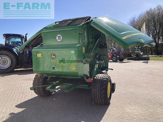 Empacadora gigant - John Deere - 854 maxi cut