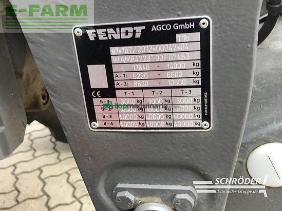 Tractor agrícola - Fendt - 828 vario s4 profi plus
