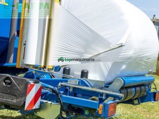 Empacadora gigant -  - g-1 f125 kombi runballenpresse wickelkombination