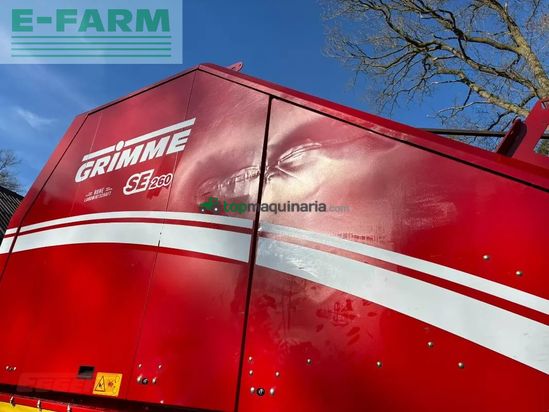 Cosechadora - arrancadora de patata - Grimme - se 260 ub