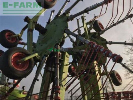 Henificador - Claas - gebr. schwader liner 3000