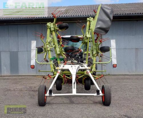 Henificador - Claas - volto 870 t