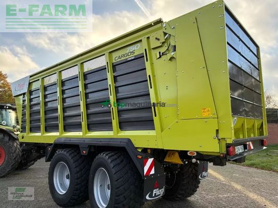 Cinta transportadora de forraje - Fliegl - cargos 750 trend