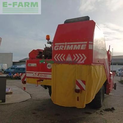 Cosechadora - arrancadora de patata - Grimme - grimme se 85-55 ub