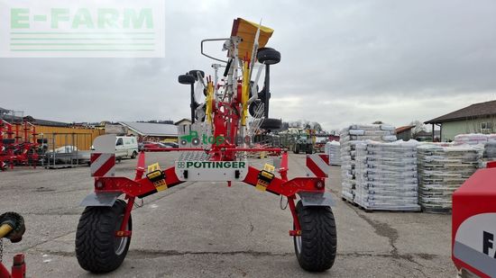 Henificador - Pöttinger - euro top 611 a