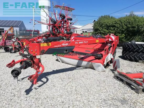 Cortacésped manual - Kuhn - fc 3160