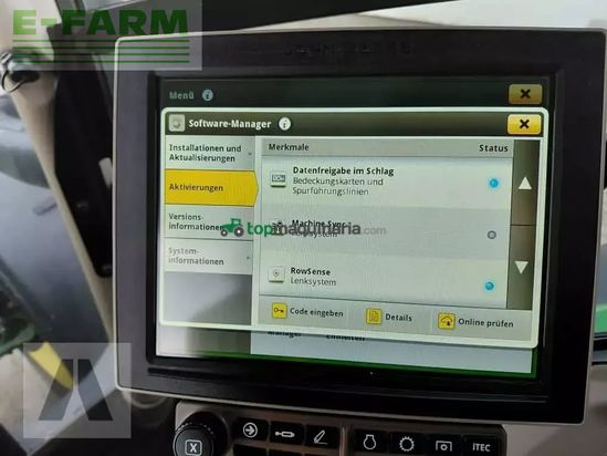 Tractor agrícola - John Deere - 6r 185 6r185