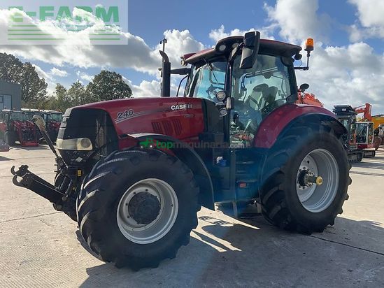 Tractor agrícola - Case IH - puma 240 cvx tractor (st27803)