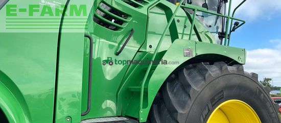 Cosechadora de Cereal - John Deere - 9700
