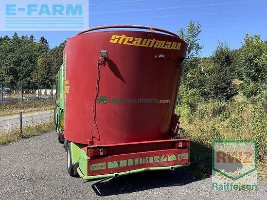 Remolqu esparcidor - Strautmann - verti-mix 1450 sf