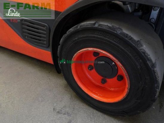 Elevadora - Linde - e 20 l evo 386-02