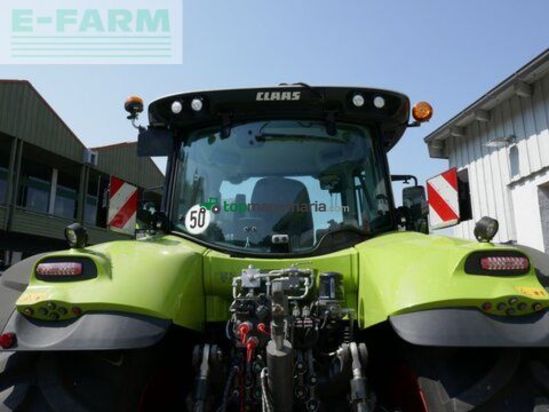 Tractor agrícola - Claas - axion 870 cmatic cebis 1,99% finanzierung