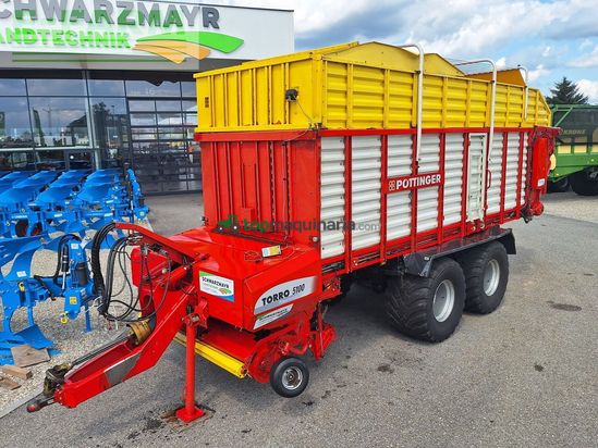 Cinta transportadora de forraje - Pöttinger - torro 5100 d