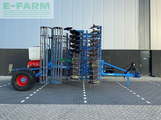 Grada de disco - Lemken - rubin 9/600 kua