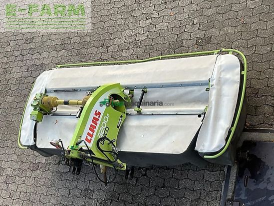 Cortacésped manual - Claas - disco 3200-f profil + active float