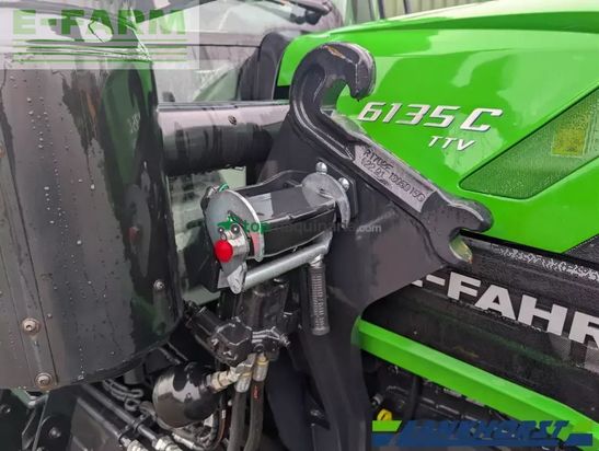 Tractor agrícola - Deutz-Fahr - 6135 c ttv TTV