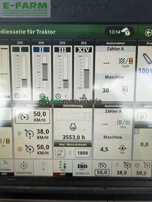 Tractor agrícola - John Deere - 6155r