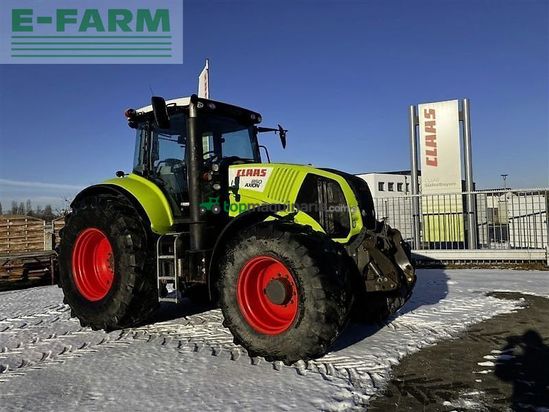 Tractor agrícola - Claas - axion 850 cebis