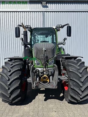 Tractor agrícola - Fendt - 724 s4 profi plus, rtk möglich