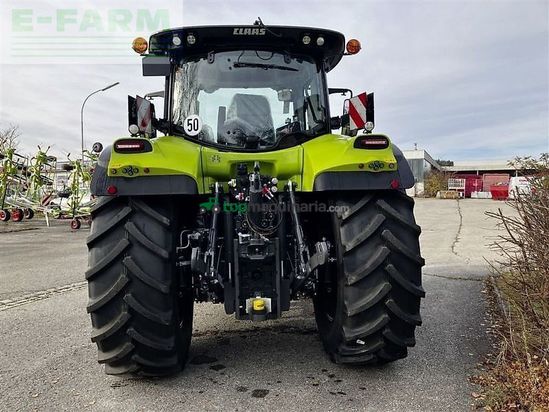 Tractor agrícola - Claas - arion 660 st5 cmatic cebis cl CMATIC CEBIS