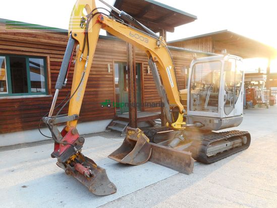 Excavadora - Wacker Neuson - 600rd ( 5.500 kg )