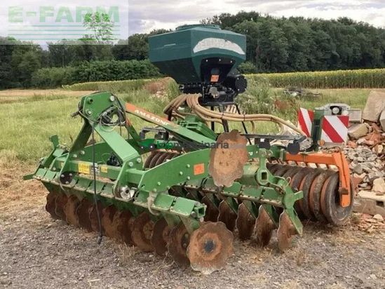 Cultivador - Amazone - dechaumeur catros 3003