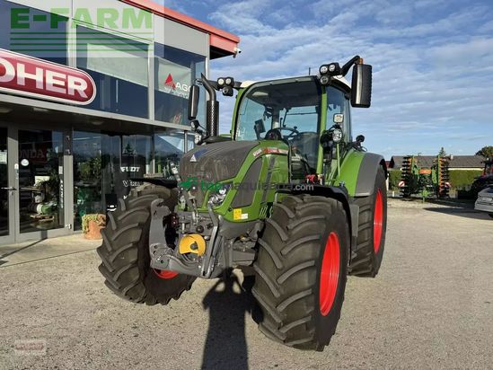 Tractor agrícola - Fendt - 516 vario profi+ fendtone ProfiPlus