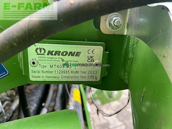 Cortacésped manual - Krone - ec b 1050 cv
