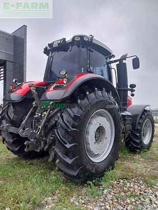 Tractor agrícola - Massey Ferguson - 8735 dvt