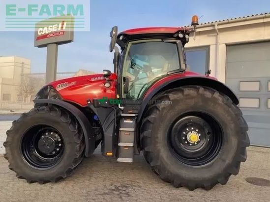 Tractor agrícola - Case IH - optum 300 cvx CVX