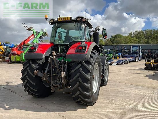 Tractor agrícola - Massey Ferguson - 8737 dyna vt tractor (st27562)