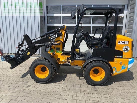 Minicargadora - JCB - 403 elektro agri