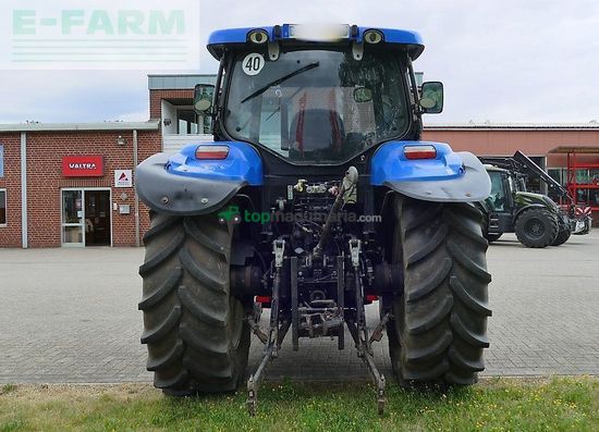 Tractor agrícola - New Holland - t6020 elite