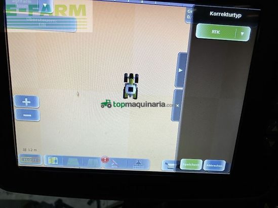 Tractor agrícola - Claas - axion 830 cmatic rtk CMATIC