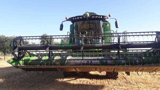 Cosechadora de Cereal - John Deere - W540