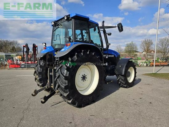 Tractor agrícola - New Holland - tm 125