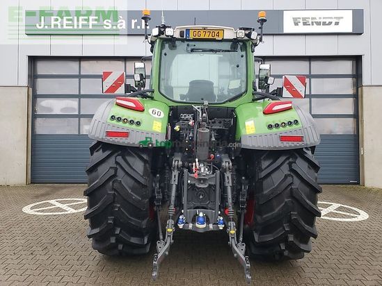 Tractor agrícola - Fendt - 728profi+ set2 gen7