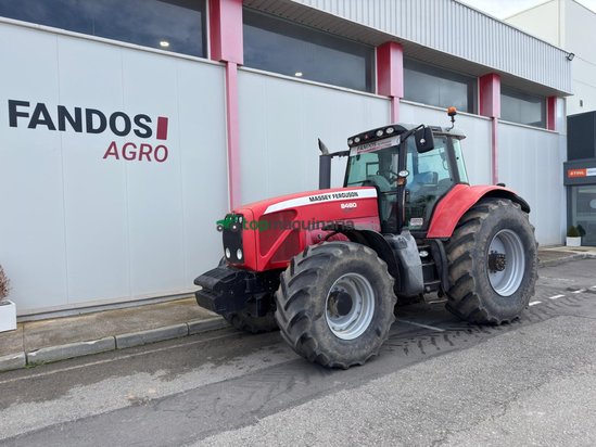 Tractor agrícola - Massey Ferguson -  8460 DT 