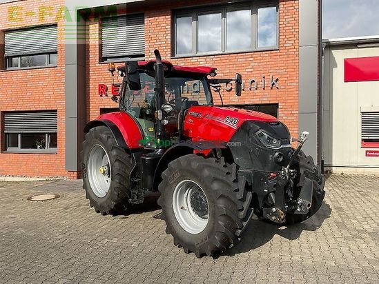 Tractor agrícola - Case IH - puma 240 cvxdrive