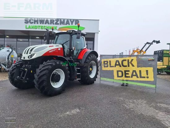 Tractor agrícola - Steyr - 6250 terrus cvt (stage v) CVT