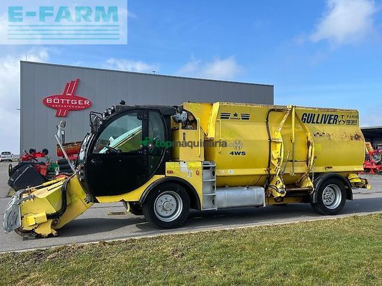 Remolqu esparcidor - Sgariboldi - gulliver 5014