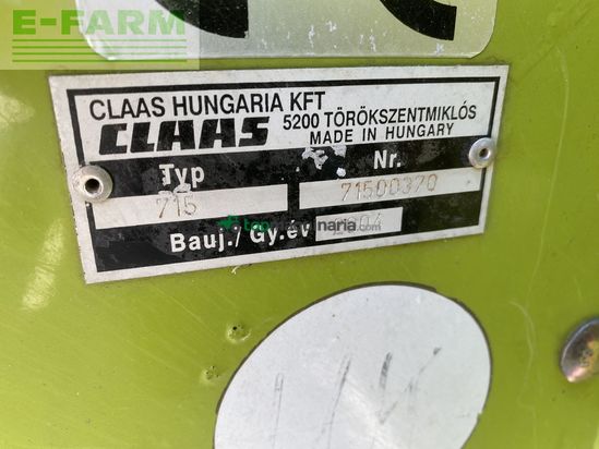 Cabezal - Claas - c540