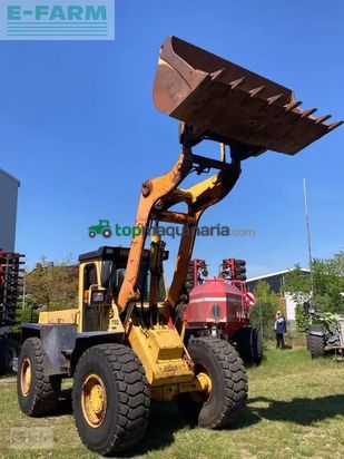 Minicargadora - Hanomag - hanomag 55 d - überladehöhe über 4 m