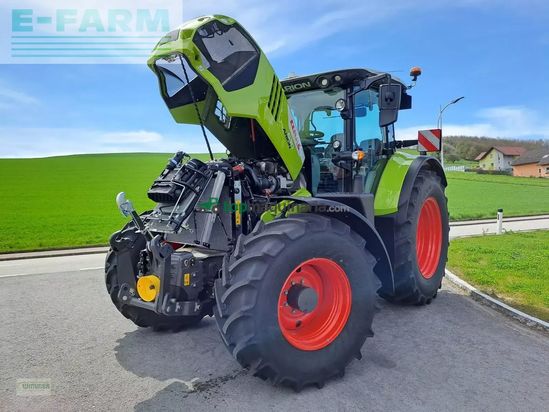Tractor agrícola - Claas - arion 630 (stage v)